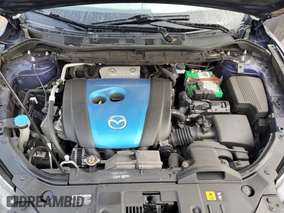 2013 Mazda CX-5 Touring with VIN JM3KE4CE6D0162236, listed as a Copart auction lot 46352785 with 150,588 mi miles and Salvage Title. Bid and sale history available at carsss.com. Image 11.