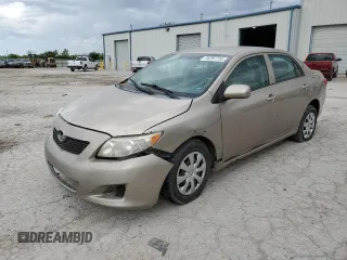 2010 Toyota Corolla with VIN 1NXBU4EEXAZ277141, listed as a Copart auction lot 54261755 with 218,184 mi miles and Clean Title. Bid and sale history available at carsss.com. Image 1.
