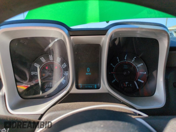 2011 Chevrolet Camaro 2LS z VIN 2G1FA1ED3B9131661, wystawiony jako Copart lot #54277835 z przebiegiem 107 954 mil mil oraz Szkoda całkowita • Salvage title. Historia ofert i sprzedaży dostępna na DreamBid. Obrazek 9.