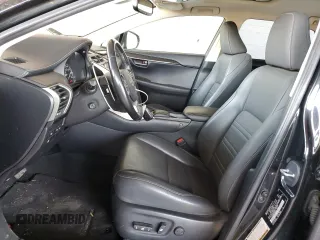 2020 Lexus NX 300 with VIN JTJGARBZ0L5008616, listed as a Copart auction lot 53568655 with 59,370 mi miles and Salvage title. Bid and sale history available at DreamBid. Image 7.