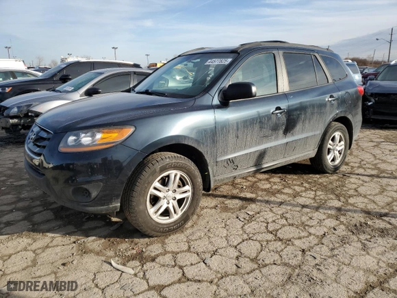 2011 Hyundai Santa Fe GLS with VIN 5XYZGDAB5BG049430, listed as a Copart auction lot 44577825 with 243,127 mi miles and Clean Title. Bid and sale history available at carsss.com. Image 1.