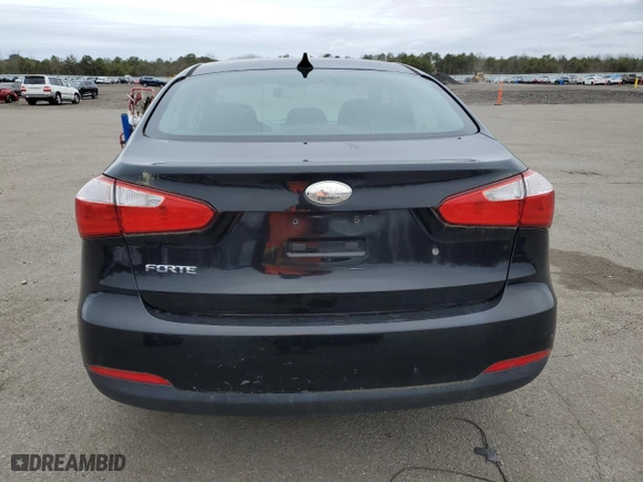 2014 Kia Forte LX with VIN KNAFK4A62E5187313, listed as a Copart auction lot 52758785 with 161,496 mi miles and Clean Title. Bid and sale history available at carsss.com. Image 6.