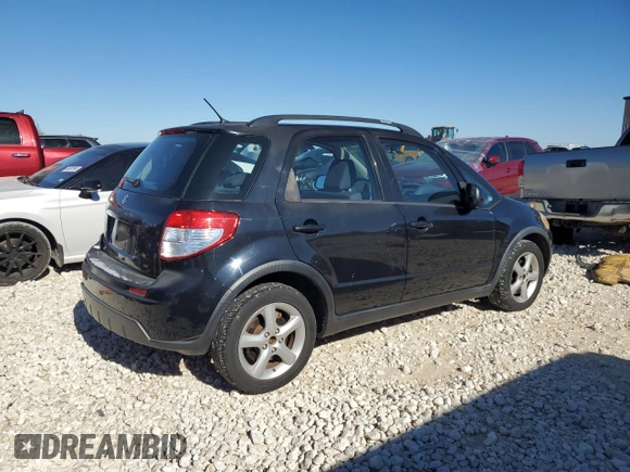 2008 Suzuki SX4 Regional Edition with VIN JS2YA413285105160, listed as a Copart auction lot 84409534 with 93,581 mi miles and Salvage Title. Bid and sale history available at DreamBid. Image 3.