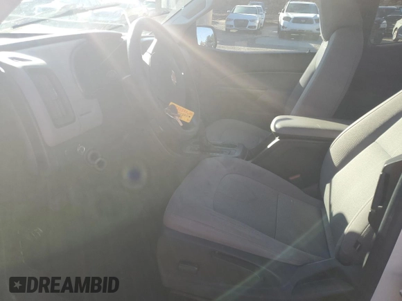 2016 Chevrolet Colorado 2WD WT with VIN 1GCHSBE35G1349591, listed as a Copart auction lot 87449644 with 77,277 mi miles and Salvage Title. Bid and sale history available at DreamBid. Image 7.
