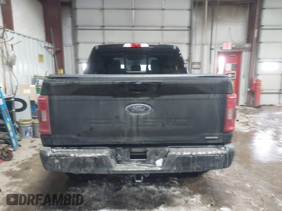 2022 Ford F-150 XL z VIN 1FTEW1EP5NKD88452, wystawiony jako IAAI lot #41606823 z przebiegiem 35 007 mil mil oraz . Historia ofert i sprzedaży dostępna na DreamBid. Obrazek 16.