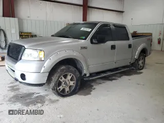 2007 Ford F-150 XLT z VIN 1FTPW14V17FA58859, wystawiony jako Copart lot #58039235 z przebiegiem 149 346 mil mil oraz Szkoda całkowita • Salvage title. Historia ofert i sprzedaży dostępna na DreamBid. Obrazek 1.