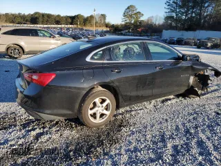 2017 Chevrolet Malibu LS with VIN 1G1ZB5ST3HF227254, listed as a Copart auction lot 89367235 with 134,510 mi miles and Salvage Title. Bid and sale history available at DreamBid. Image 3.