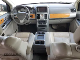 2010 Chrysler Town & Country Limited with VIN 2A4RR7DX3AR429082, listed as a Copart auction lot 51862665 with 180,693 mi miles and Clean Title. Bid and sale history available at carsss.com. Image 8.
