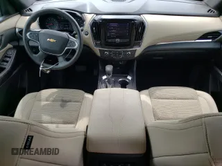 2023 Chevrolet Traverse LS with VIN 1GNEVFKW6PJ182195, listed as a Copart auction lot 66837634 with 26,560 mi miles and Salvage Title. Bid and sale history available at carsss.com. Image 8.