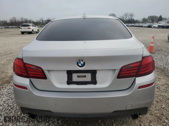 2011 BMW 5 Series 535i xDrive with VIN WBAFU7C58BC878160, listed as a Copart auction lot 52968185 with 164,177 mi miles and Clean Title. Bid and sale history available at DreamBid. Image 6.