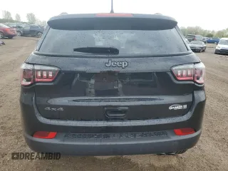 2021 Jeep Compass 80th Anniversary с VIN 3C4NJDEB0MT554314, выставлен на аукционе Copart как лот 56563225 с пробегом 39 655 миль миль и Списание • Salvage title. История ставок и продаж доступна на DreamBid. Изображение 6.