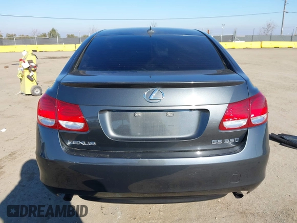 2010 Lexus GS 350 with VIN JTHBE1KS8A0049736, listed as a IAAI auction lot 41392408 with 97,007 mi miles. Bid and sale history available at carsss.com. Image 16.