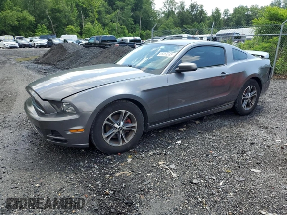 2014 Ford Mustang V6 with VIN 1ZVBP8AM0E5302352, listed as a Copart auction lot 56413535 with 115,826 mi miles and Salvage title. Bid and sale history available at DreamBid. Image 1.