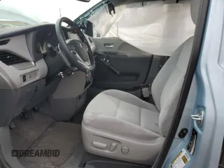 2017 Toyota Sienna LE Auto Access Seat with VIN 5TDKZ3DC6HS772323, listed as a Copart auction lot 45674485 with 50,613 mi miles and Salvage Title. Bid and sale history available at carsss.com. Image 7.