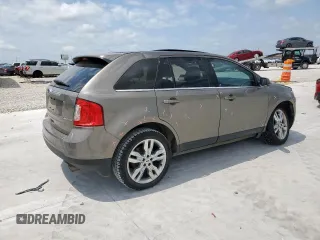 2013 Ford Edge Limited with VIN 2FMDK3KC0DBB57967, listed as a Copart auction lot 61081555 with 228,420 mi miles and Salvage title. Bid and sale history available at DreamBid. Image 3.