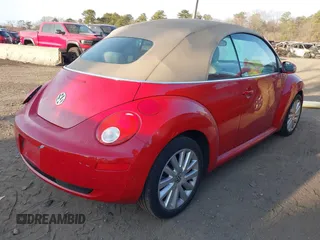2010 Volkswagen Beetle with VIN 3VWRG3AL9AM004475, listed as a IAAI auction lot 41780007 with 57,984 mi miles and . Bid and sale history available at DreamBid. Image 4.