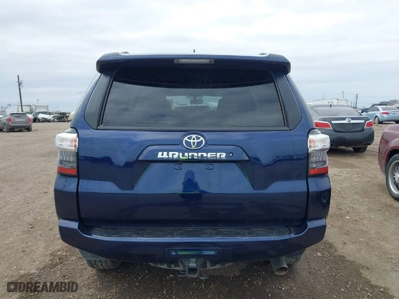 2019 Toyota 4Runner SR5 with VIN JTEBU5JR3K5722863, listed as a IAAI auction lot 41578713 with 109,723 mi miles. Bid and sale history available at carsss.com. Image 16.
