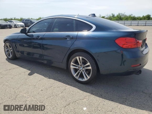 2017 BMW 4 Series 430i z VIN WBA4F7C36HG788507, wystawiony jako Copart lot #51667855 z przebiegiem 128 946 mil mil oraz Szkoda całkowita • Salvage title. Historia ofert i sprzedaży dostępna na DreamBid. Obrazek 2.