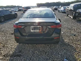 2024 Nissan Sentra S with VIN 3N1AB8BV8RY323353, listed as a Copart auction lot 72601364 with 711 mi miles and Salvage title. Bid and sale history available at DreamBid. Image 6.