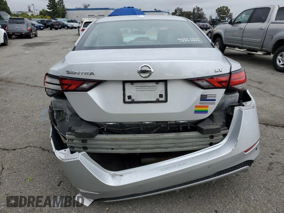 2021 Nissan Sentra SV z VIN 3N1AB8CV8MY262254, wystawiony jako Copart lot #55778955 z przebiegiem 64 453 mil mil oraz Szkoda całkowita • Salvage title. Historia ofert i sprzedaży dostępna na DreamBid. Obrazek 6.