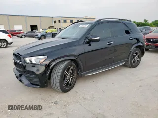 2020 Mercedes-Benz GLE 580 with VIN 4JGFB8GB8LA248372, listed as a Copart auction lot 57315495 with 30,301 mi miles and Clean title. Bid and sale history available at DreamBid. Image 1.