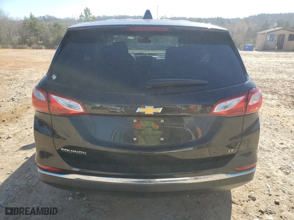 2020 Chevrolet Equinox LT with VIN 2GNAXKEV7L6224708, listed as a Copart auction lot 48552655 with 87,832 mi miles and Salvage Title. Bid and sale history available at carsss.com. Image 6.
