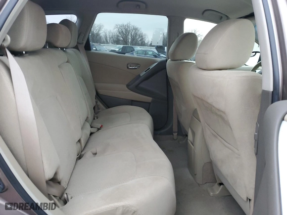 2012 Nissan Murano SV with VIN JN8AZ1MW7CW237363, listed as a Copart auction lot 43763025 with 153,415 mi miles and Salvage Title. Bid and sale history available at carsss.com. Image 11.