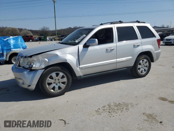 2008 Jeep Grand Cherokee Limited with VIN 1J8HR58N28C202251, listed as a Copart auction lot 48955965 with 132,812 mi miles and Clean Title. Bid and sale history available at carsss.com. Image 1.