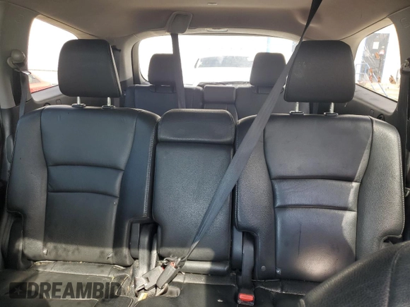 2017 Honda Pilot Touring with VIN 5FNYF6H92HB016186, listed as a Copart auction lot 46577555 with 140,195 mi miles and Salvage title. Bid and sale history available at DreamBid. Image 10.