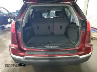 2017 GMC Terrain SLE with VIN 2GKFLTEK1H6107000, listed as a Copart auction lot 46283195 with 128,242 mi miles and Salvage Title. Bid and sale history available at carsss.com. Image 6.