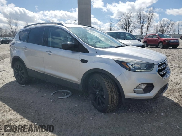2017 Ford Escape SE with VIN 1FMCU9GD2HUC63427, listed as a Copart auction lot 50571535 with 102,911 mi miles and Salvage Title. Bid and sale history available at carsss.com. Image 4.