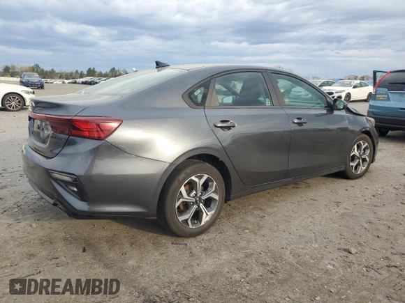 2021 Kia Forte LXS with VIN 3KPF24AD2ME313464, listed as a Copart auction lot 51467605 with 70,297 mi miles and Salvage Title. Bid and sale history available at DreamBid. Image 3.