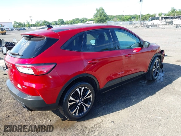 2022 Ford Escape SE with VIN 1FMCU9G62NUA30600, listed as a IAAI auction lot 42657259 with 72,533 mi miles and . Bid and sale history available at DreamBid. Image 4.