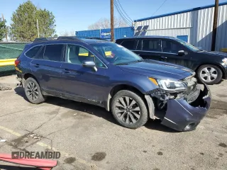 2015 Subaru Outback Limited with VIN 4S4BSBJCXF3336541, listed as a Copart auction lot 51184135 with 87,110 mi miles and Salvage Title. Bid and sale history available at DreamBid. Image 4.