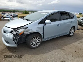 2012 Toyota Prius Two z VIN JTDZN3EU5C3152316, wystawiony jako Copart lot #55644705 z przebiegiem 139 517 mil mil oraz Szkoda całkowita • Salvage title. Historia ofert i sprzedaży dostępna na DreamBid. Obrazek 1.