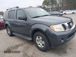 2012 Nissan Pathfinder SV with VIN 5N1AR1NN2CC602000, listed as a IAAI auction lot 41139657 with 161,028 mi miles. Bid and sale history available at carsss.com. Image 1.