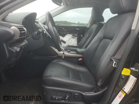 2015 Lexus IS 250 with VIN JTHBF1D26F5050923, listed as a Copart auction lot 62883455 with 89,860 mi miles and Salvage title. Bid and sale history available at DreamBid. Image 7.