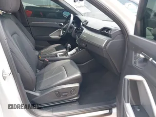2024 Audi Q3 S line Premium with VIN WA1DECF33R1057865, listed as a IAAI auction lot 42087229 with 28,629 mi miles. Bid and sale history available at carsss.com. Image 5.