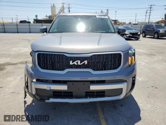 2024 Kia Telluride EX с VIN 5XYP3DGC7RG503612, выставлен на аукционе Copart как лот 55885165 с пробегом 11 627 миль миль и Списание • Salvage title. История ставок и продаж доступна на DreamBid. Изображение 5.