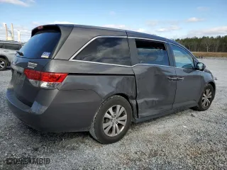 2016 Honda Odyssey EX with VIN 5FNRL5H48GB069856, listed as a Copart auction lot 47400535 with 289,107 mi miles and Salvage Title. Bid and sale history available at carsss.com. Image 3.