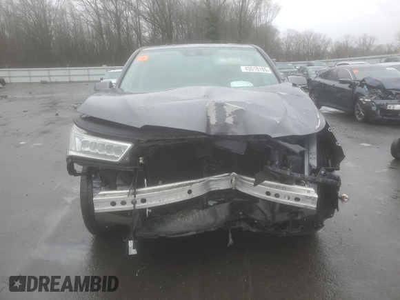 2020 Acura MDX with VIN 5J8YD4H32LL029971, listed as a Copart auction lot 43518185 with 0 mi miles and Salvage Title. Bid and sale history available at carsss.com. Image 5.