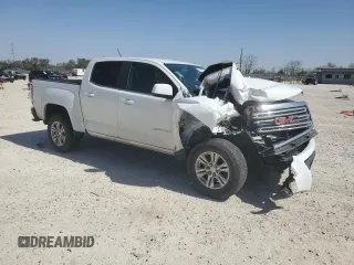 2019 GMC Canyon 2WD SLE with VIN 1GTG5CEN5K1134926, listed as a Copart auction lot 47815655 with 87,481 mi miles and Salvage Title. Bid and sale history available at carsss.com. Image 4.