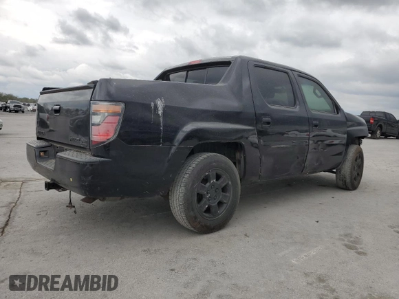 2008 Honda Ridgeline RTL with VIN 2HJYK16558H542400, listed as a Copart auction lot 50634835 with 144,845 mi miles and Salvage Title. Bid and sale history available at carsss.com. Image 3.