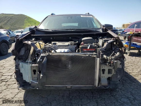 2018 Toyota RAV4 LE with VIN 2T3ZFREV3JW428351, listed as a Copart auction lot 49308465 with 83,348 mi miles and Salvage Title. Bid and sale history available at carsss.com. Image 5.