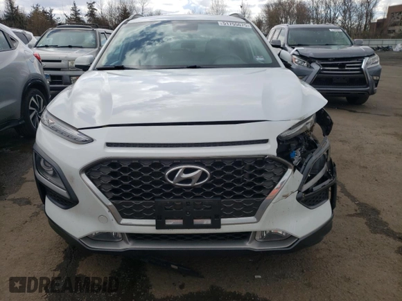 2021 Hyundai Kona Limited with VIN KM8K3CA53MU600159, listed as a Copart auction lot 51755675 with 93,004 mi miles and Salvage Title. Bid and sale history available at carsss.com. Image 5.