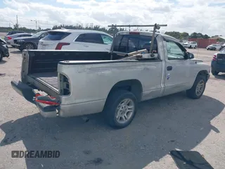 1997 Dodge Dakota with VIN 1B7FL26X7VS252440, listed as a IAAI auction lot 41572286 with Not Provided miles and . Bid and sale history available at carsss.com. Image 4.