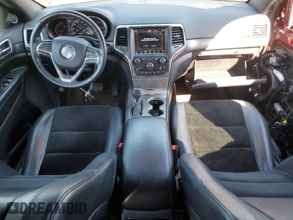 2018 Jeep Grand Cherokee Laredo E with VIN 1C4RJFAG1JC130386, listed as a Copart auction lot 52999085 with 69,304 mi miles and Salvage Title. Bid and sale history available at DreamBid. Image 8.