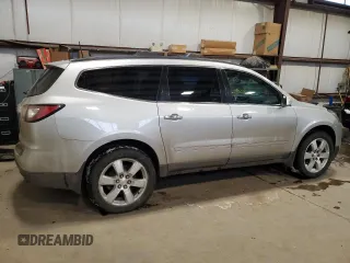2017 Chevrolet Traverse Premier with VIN 1GNKVJKD6HJ157660, listed as a Copart auction lot 82799744 with 131,414 mi miles and Clean Title. Bid and sale history available at DreamBid. Image 3.
