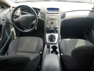 2012 Hyundai Genesis Coupe 2.0T with VIN KMHHT6KD0CU075495, listed as a Copart auction lot 58903025 with 172,884 mi miles and Clean title. Bid and sale history available at DreamBid. Image 8.