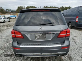 2017 Mercedes-Benz GLS 450 with VIN 4JGDF6EE8HA877859, listed as a Copart auction lot 38980024 with 126,431 mi miles and . Bid and sale history available at DreamBid. Image 6.